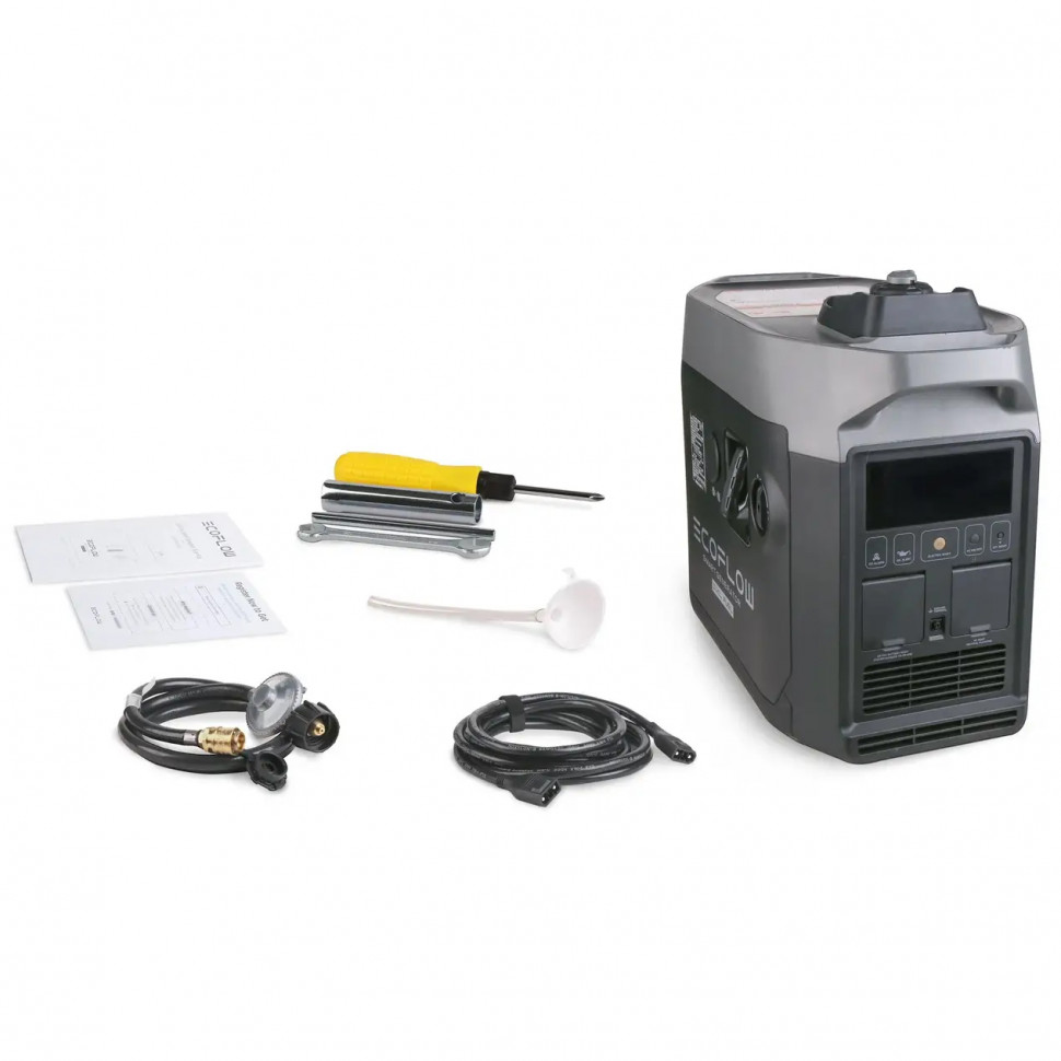 Генератор EcoFlow Smart Generator Dual Fuel