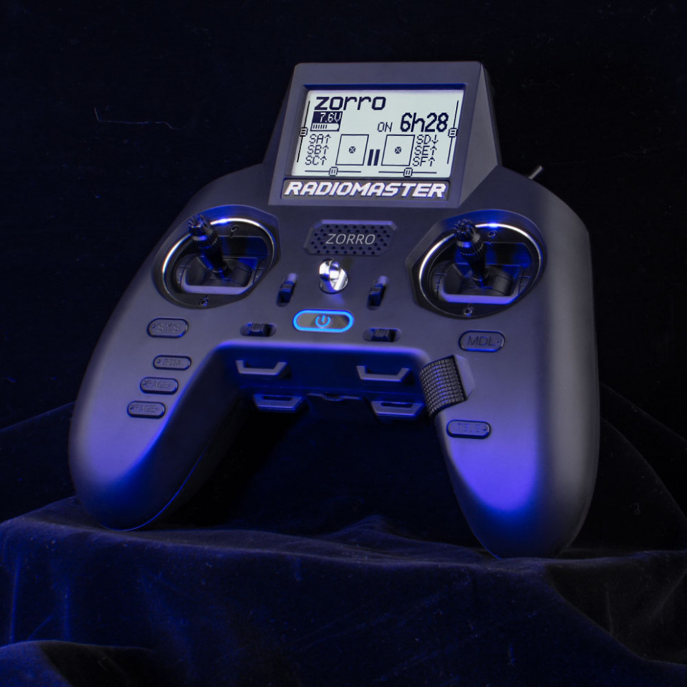 Пульт керування для FPV RadioMaster Zorro (M2, ELRS, FCC) (HP0157.0016)