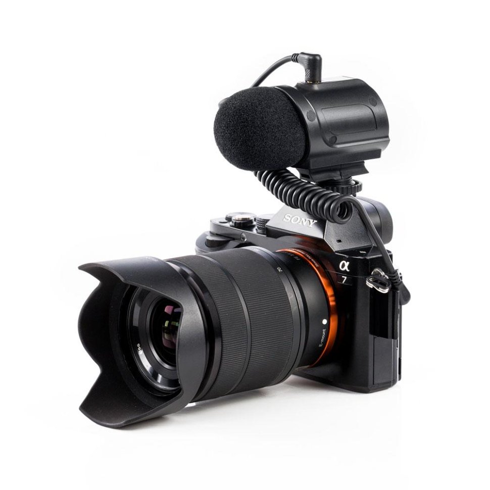 Накамерный микрофон Saramonic SR-PMIC2