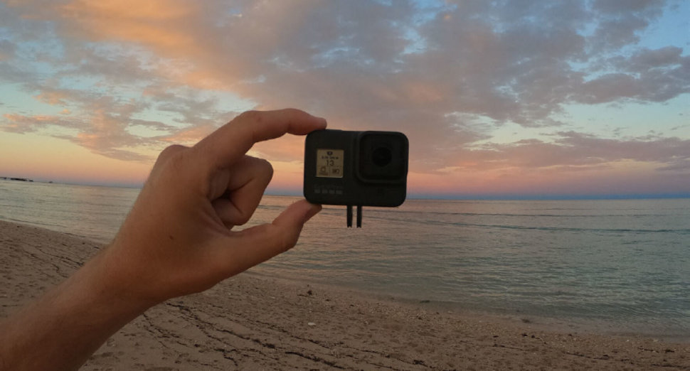 Крепление GoPro Replacement Folding Fingers для Hero 11, Hero 10, Hero 9, Hero 8 и MAX (AJMFR-002)