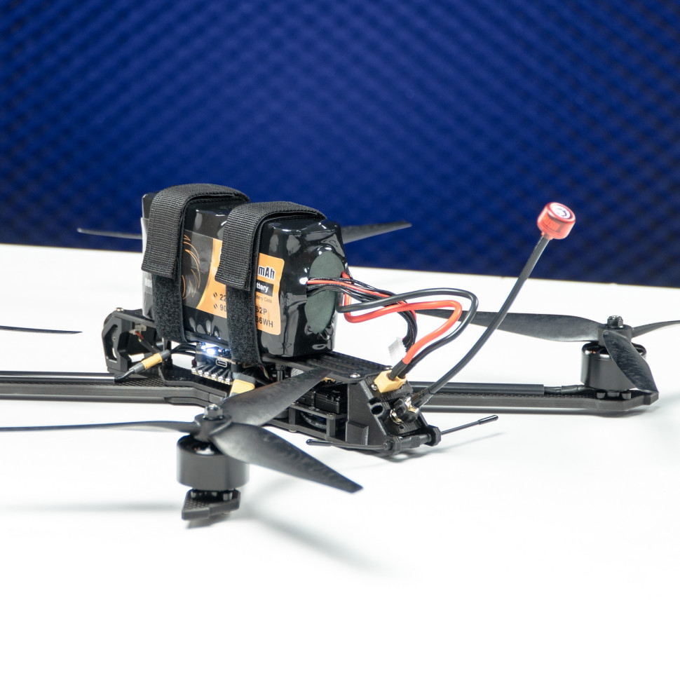 FPV Квадрокоптер ProCopter 10" дюймів PNP 5.8G 2.5W ELRS 915MHz, з нічною камерою Caddx Ratel PRO