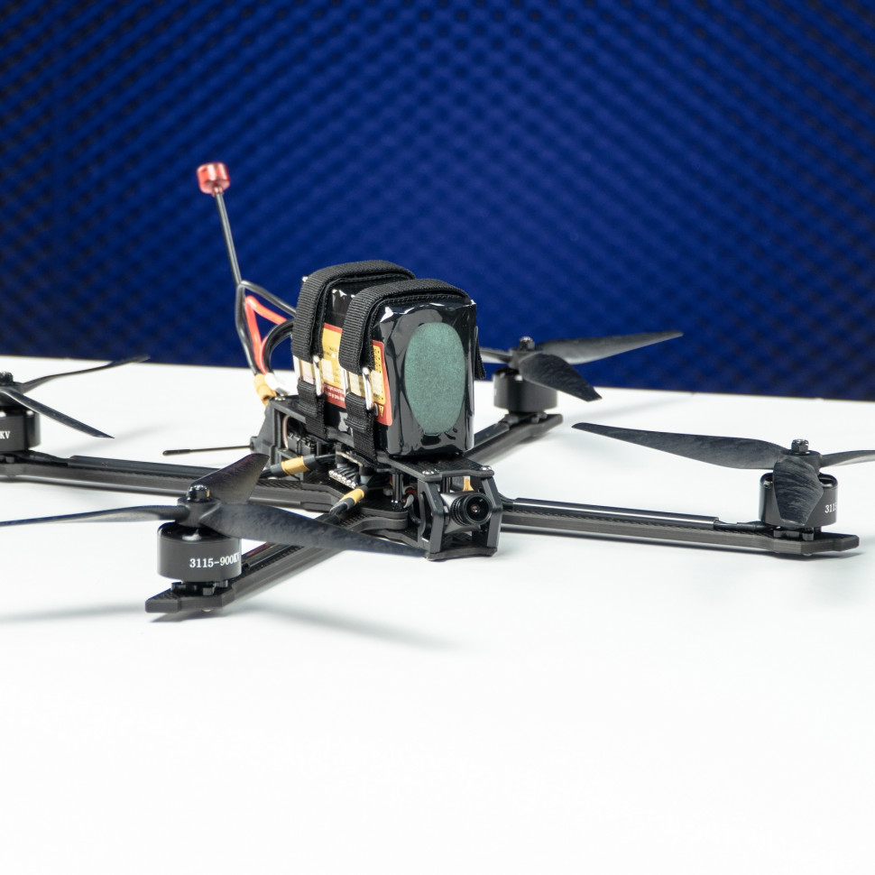FPV Квадрокоптер ProCopter 10" дюймів PNP 5.8G 2.5W ELRS 915MHz, з нічною камерою Caddx Ratel PRO