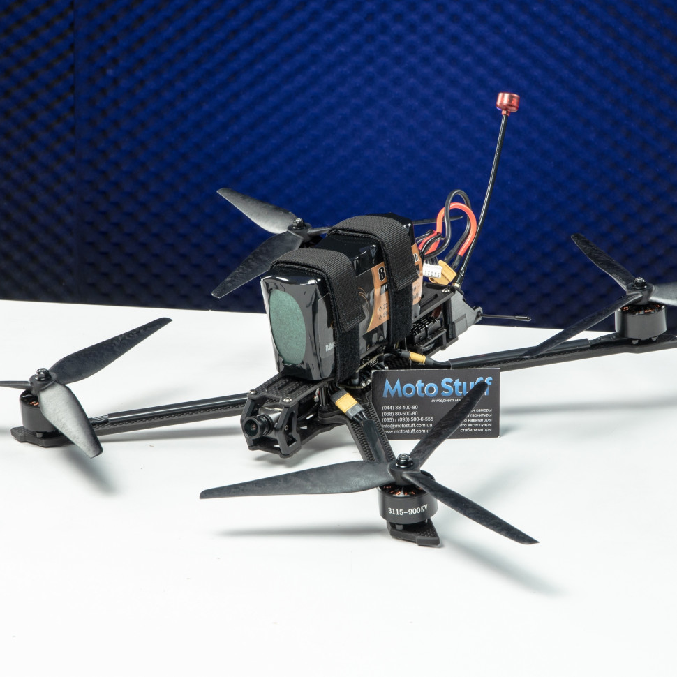 FPV Квадрокоптер ProCopter 10" дюймів PNP 5.8G 2.5W ELRS 915MHz, з нічною камерою Caddx Ratel PRO
