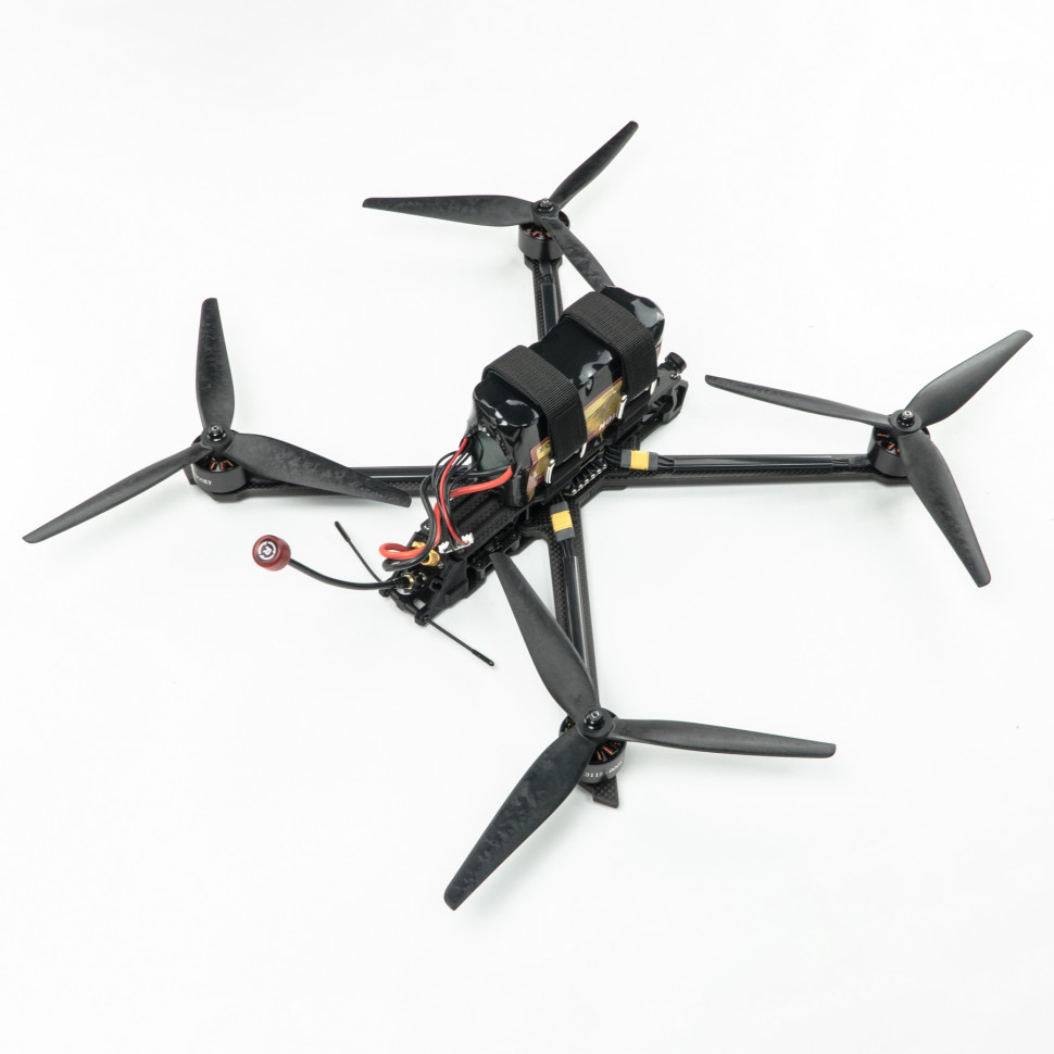 FPV Квадрокоптер ProCopter 10" дюймів PNP 5.8G 2.5W ELRS 915MHz, з нічною камерою Caddx Ratel PRO
