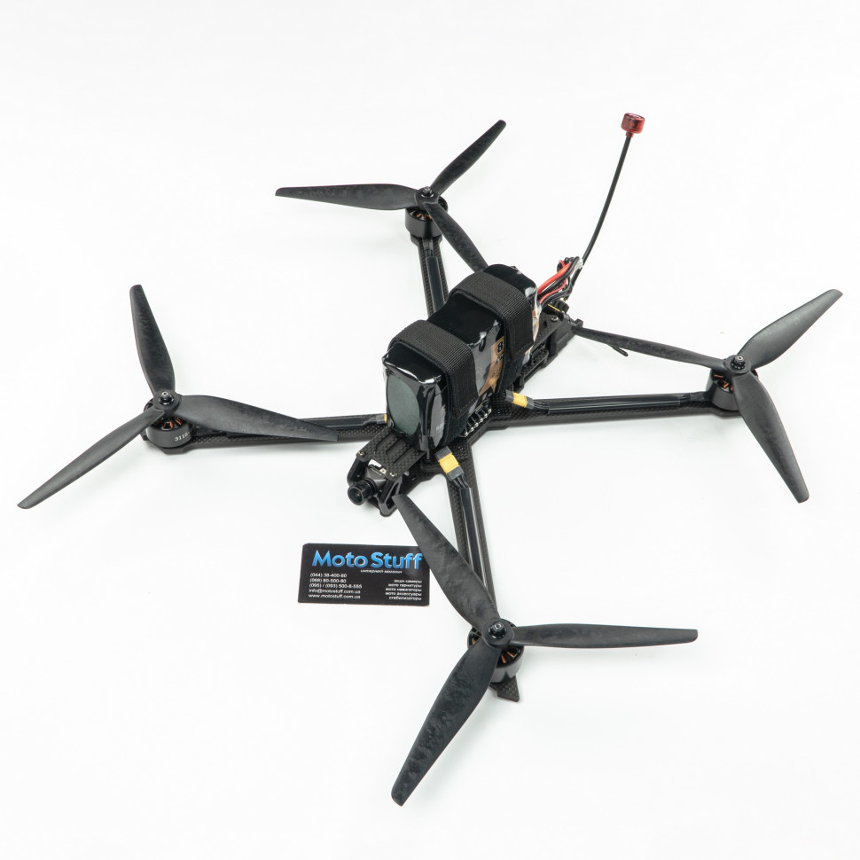 FPV Квадрокоптер ProCopter 10" дюймів PNP 5.8G 2.5W ELRS 915MHz, з нічною камерою Caddx Ratel PRO