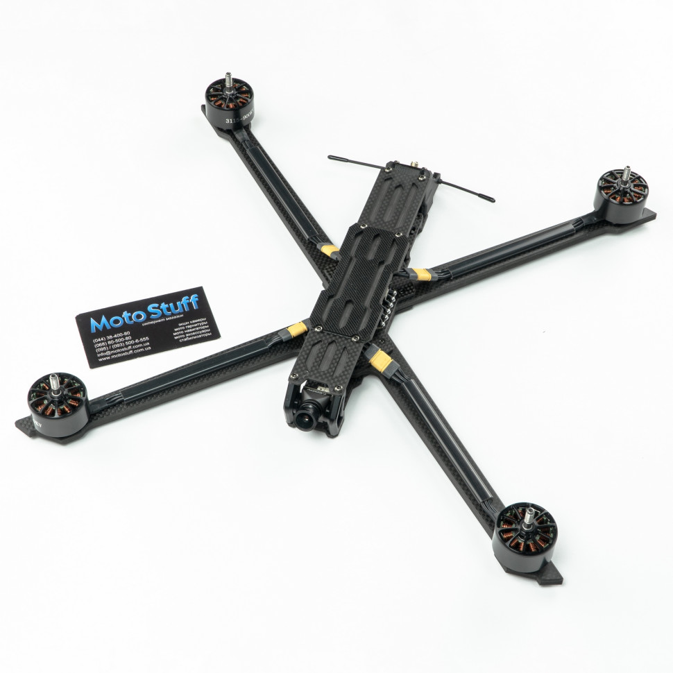 FPV Квадрокоптер ProCopter 10" дюймів PNP 5.8G 2.5W ELRS 915MHz, з нічною камерою Caddx Ratel PRO