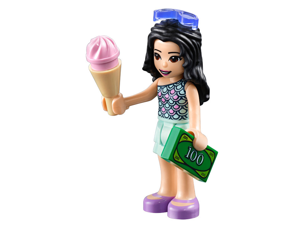 Конструктор Lego Friends: прибрежный парк развлечений (41375)