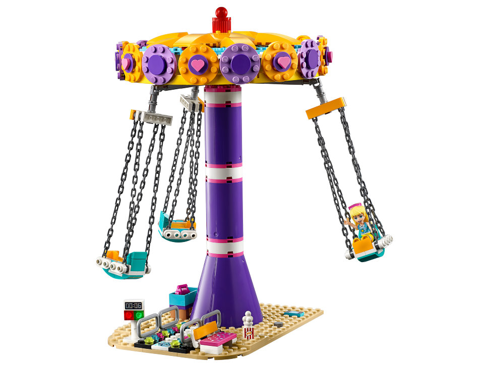 Конструктор Lego Friends: прибрежный парк развлечений (41375)