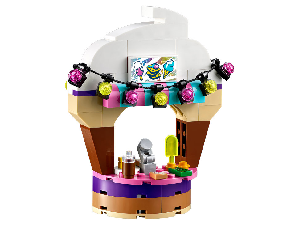 Конструктор Lego Friends: прибрежный парк развлечений (41375)