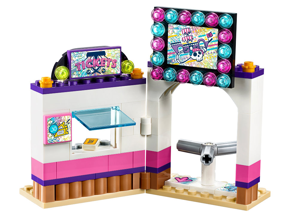 Конструктор Lego Friends: прибрежный парк развлечений (41375)