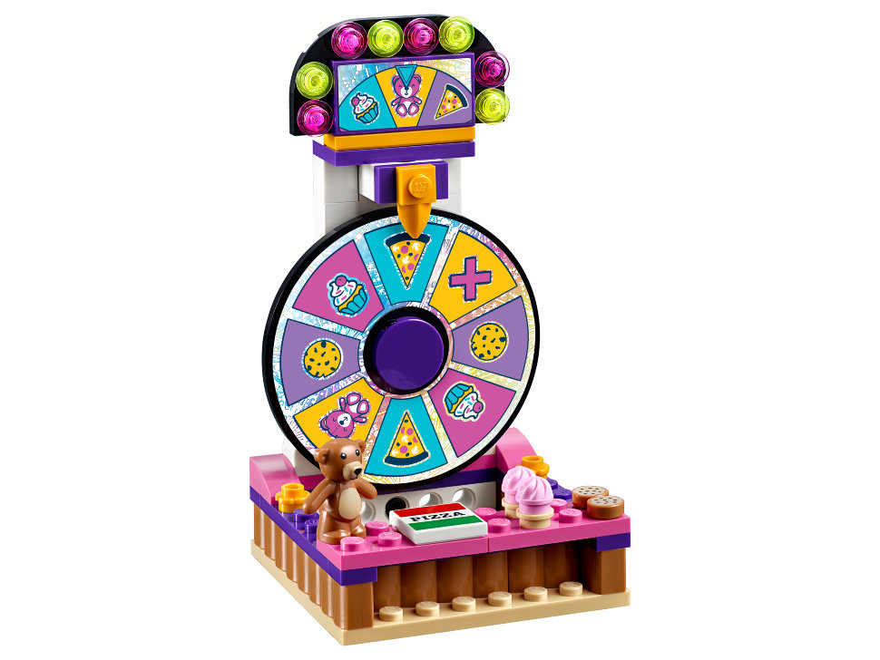 Конструктор Lego Friends: прибрежный парк развлечений (41375)