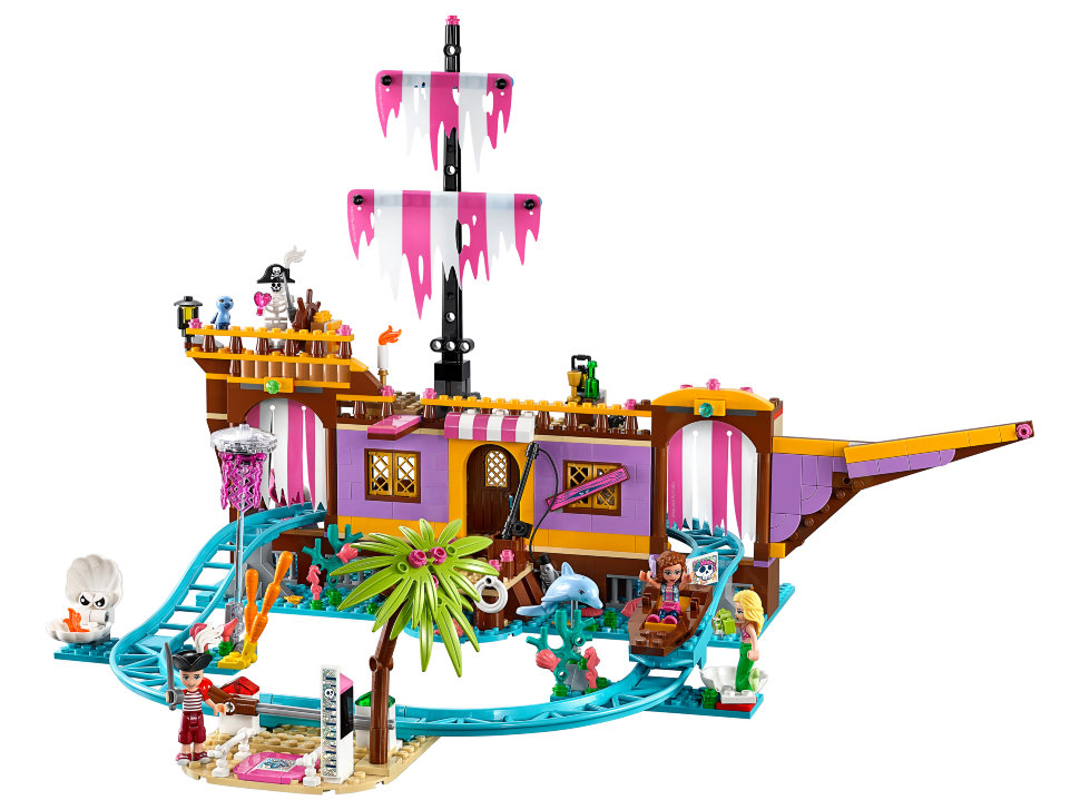 Конструктор Lego Friends: прибрежный парк развлечений (41375)