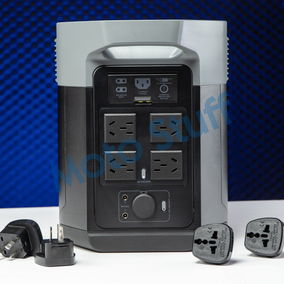 Зарядная станция EcoFlow Delta 2 Max (CN версия) (2048 Вт·ч / 2400 Вт)