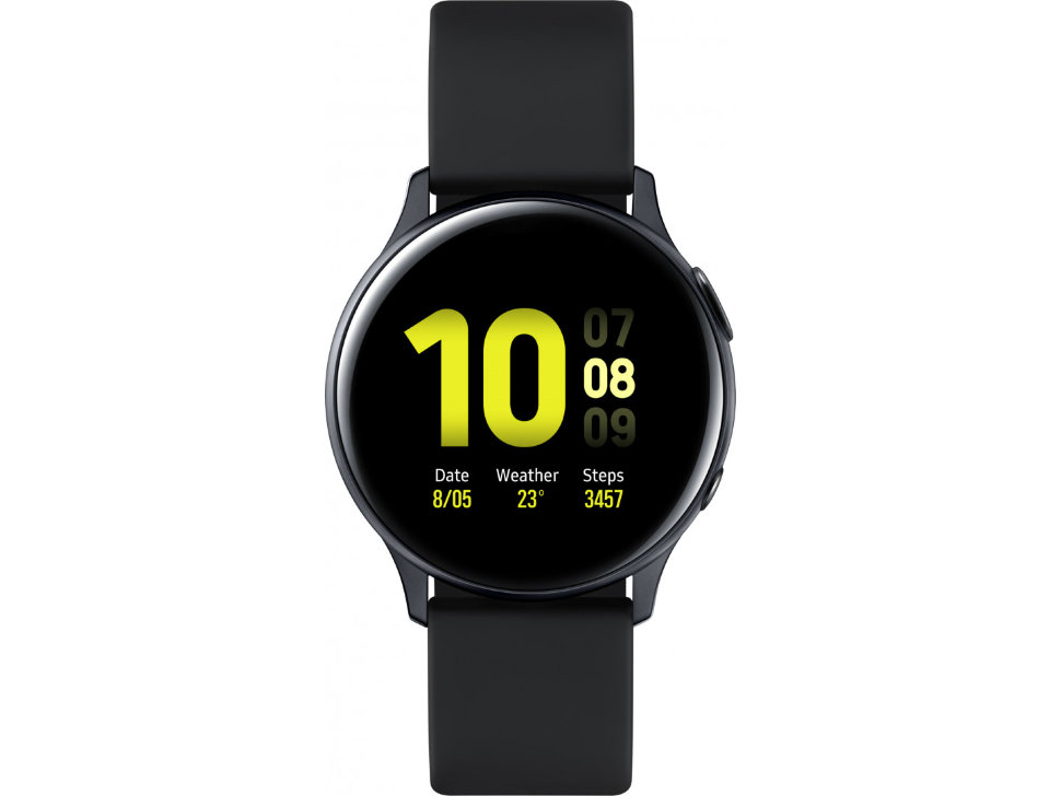 Смарт-часы Samsung Galaxy watch Active 2 Aluminium (R830) Black (SM-R830NZKASEK)