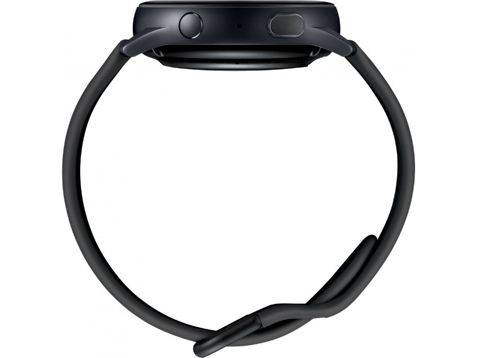 Смарт-часы Samsung Galaxy watch Active 2 Aluminium (R830) Black (SM-R830NZKASEK)