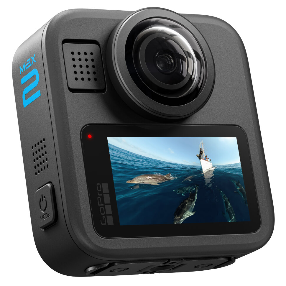 Панорамная камера GoPro Max 2 (CHDHZ-311-RW)