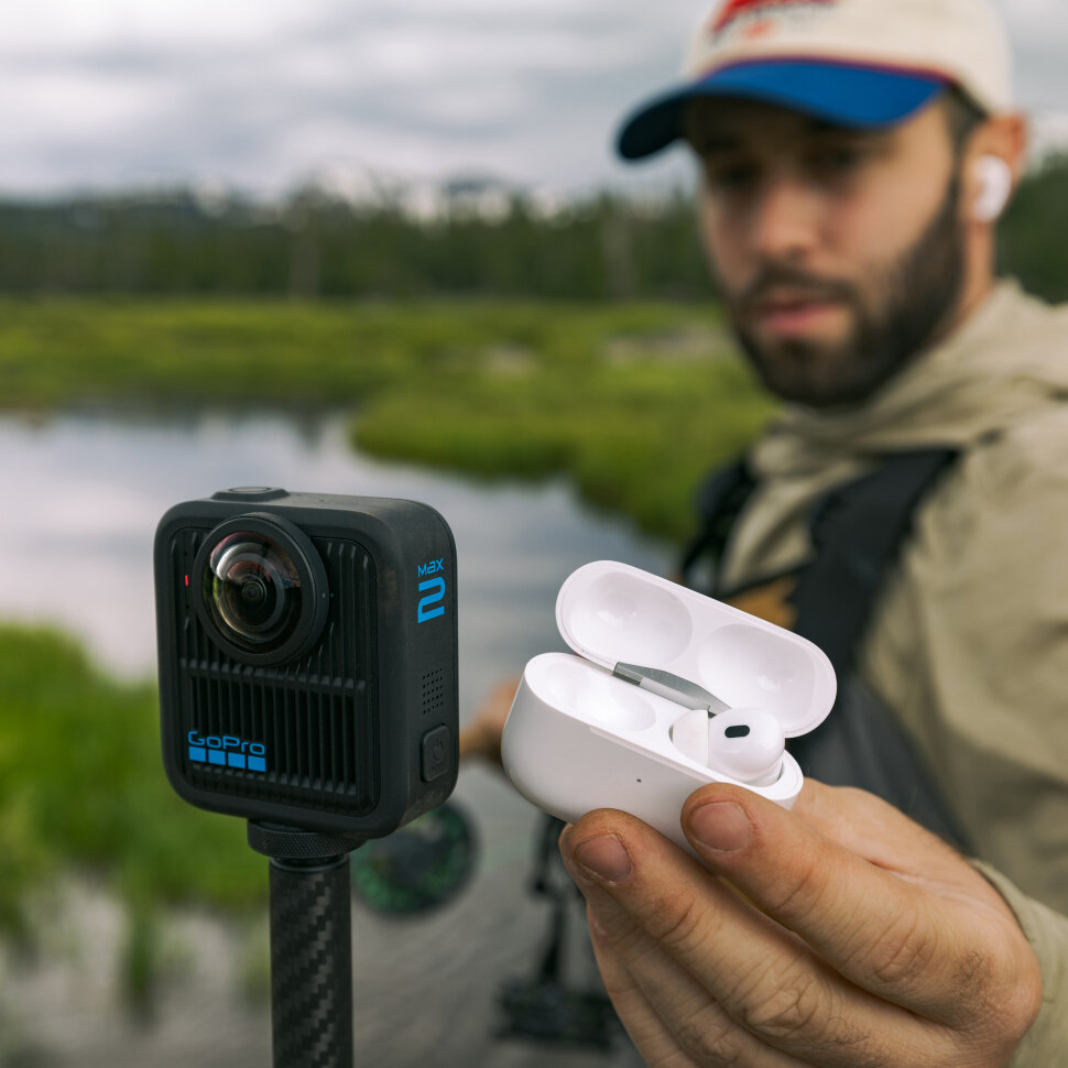 Панорамная камера GoPro Max 2 (CHDHZ-311-RW)