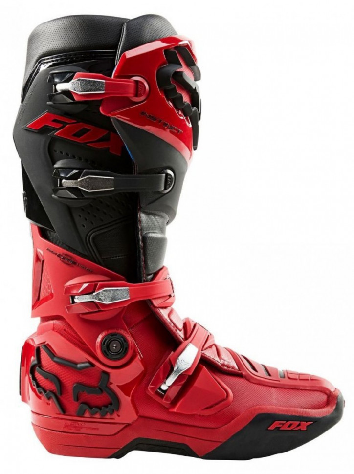 Мотоботи FOX Instinct Boot [Red]