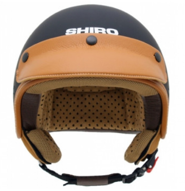 Мотошлем SHIRO SH-202 Custom Black Matt XL