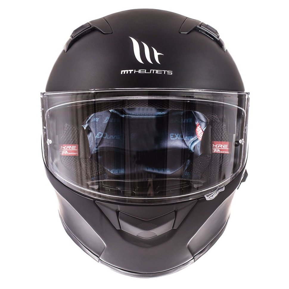 Мотошлем MT Helmets KRE SV Solid Matt Black