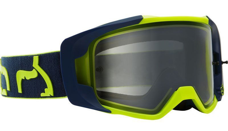 Мото очки FOX VUE Royl Navy Mirror Lens (23987-007-OS)