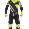 Джерси Alpinestars Racer Supermatic Black/Yellow/Grey