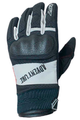 Мотоперчатки шкіряні RST 2109 Adventure CE Mens Glove Black /Silver