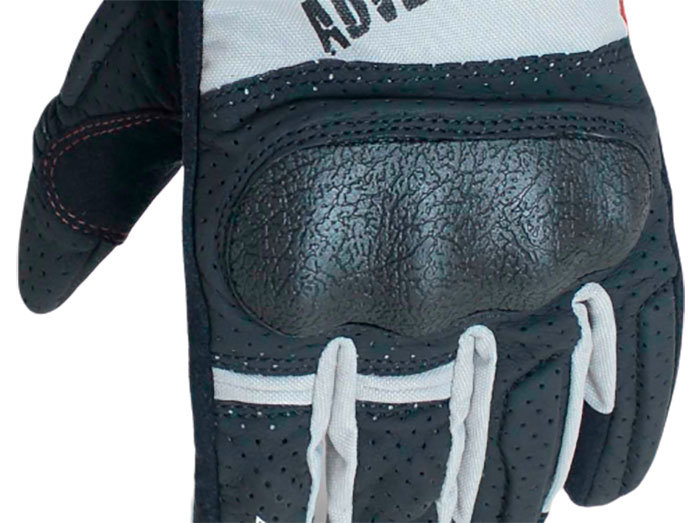 Мотоперчатки кожаные RST 2109 Adventure CE Mens Glove Black/Silver