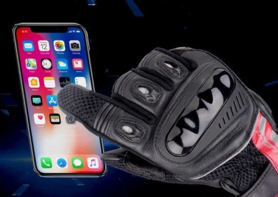 Мотоперчатки Scoyco TG03 Black