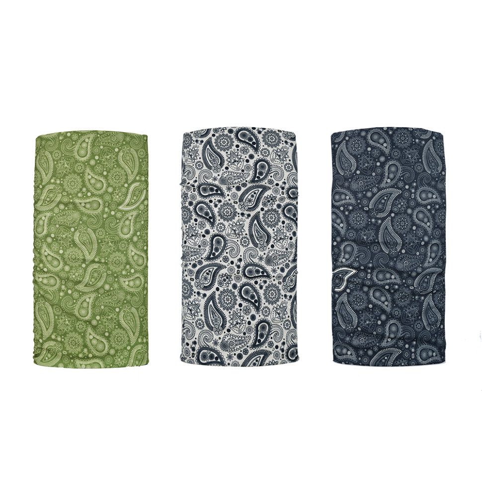 Бафф Oxford Comfy Paisley 3-Pack (NW143)