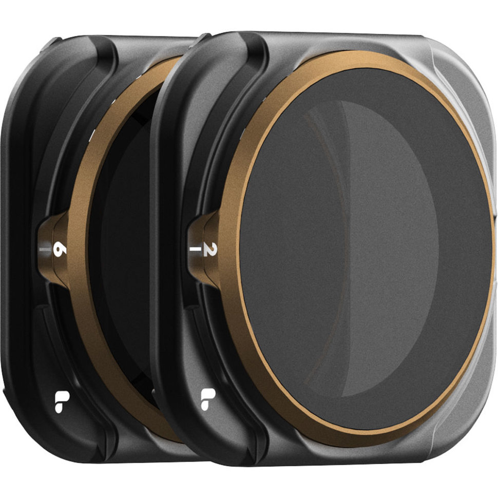 Набор фильтров PolarPro 2-5 Stop & 6-9 Stop VND Cinema Series для DJI Mavic 2 Pro (M2P-VND-COMBO)