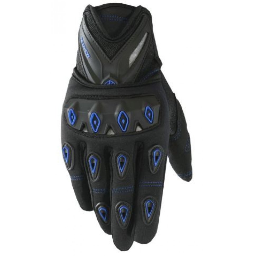 Мотоперчатки Scoyco MC-10 Black /Blue