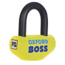 Противоугонная цепь с замком Oxford Boss 12.7mm lock Chain 12mm x 2m (OF806)