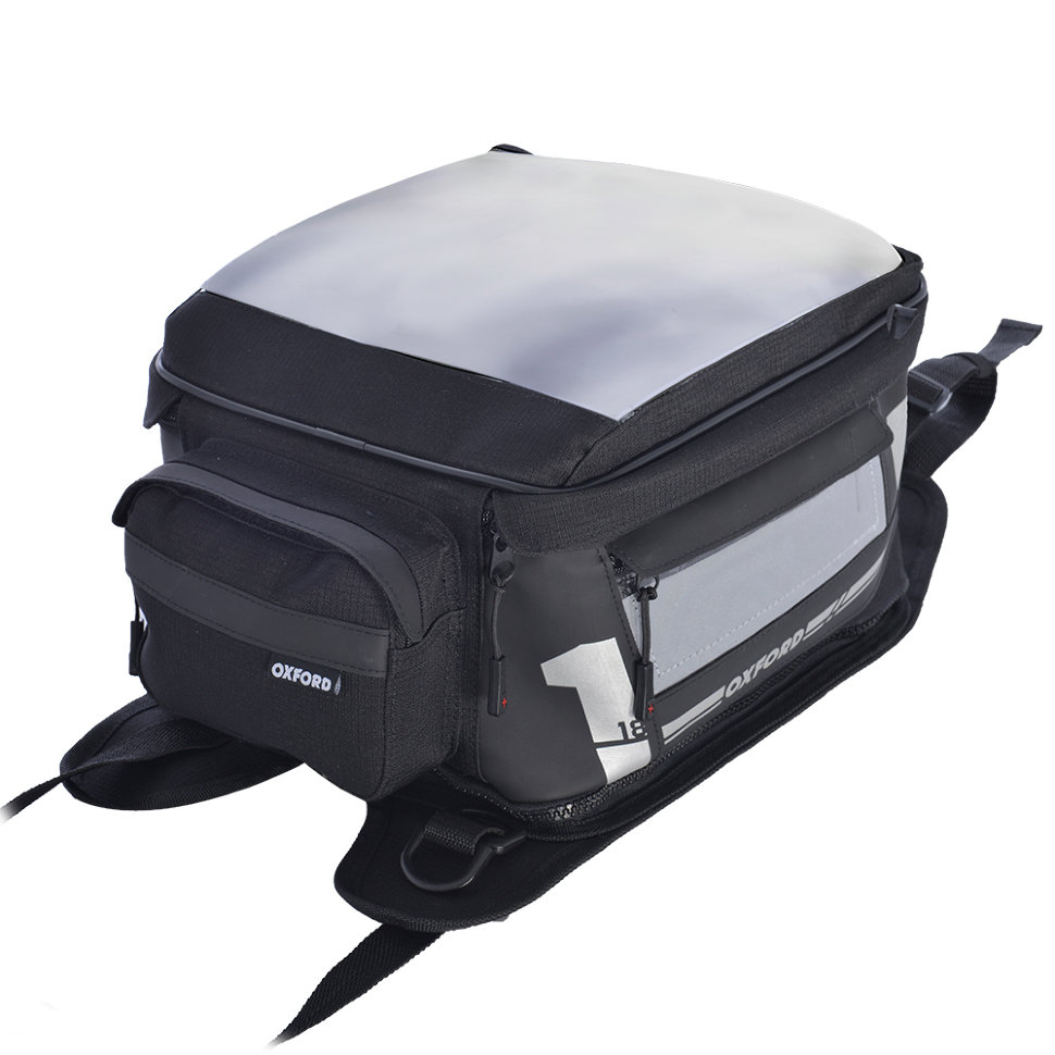 Мотосумка на бак Oxford F1 Tank Bag Small 18L Strap On (OL443)