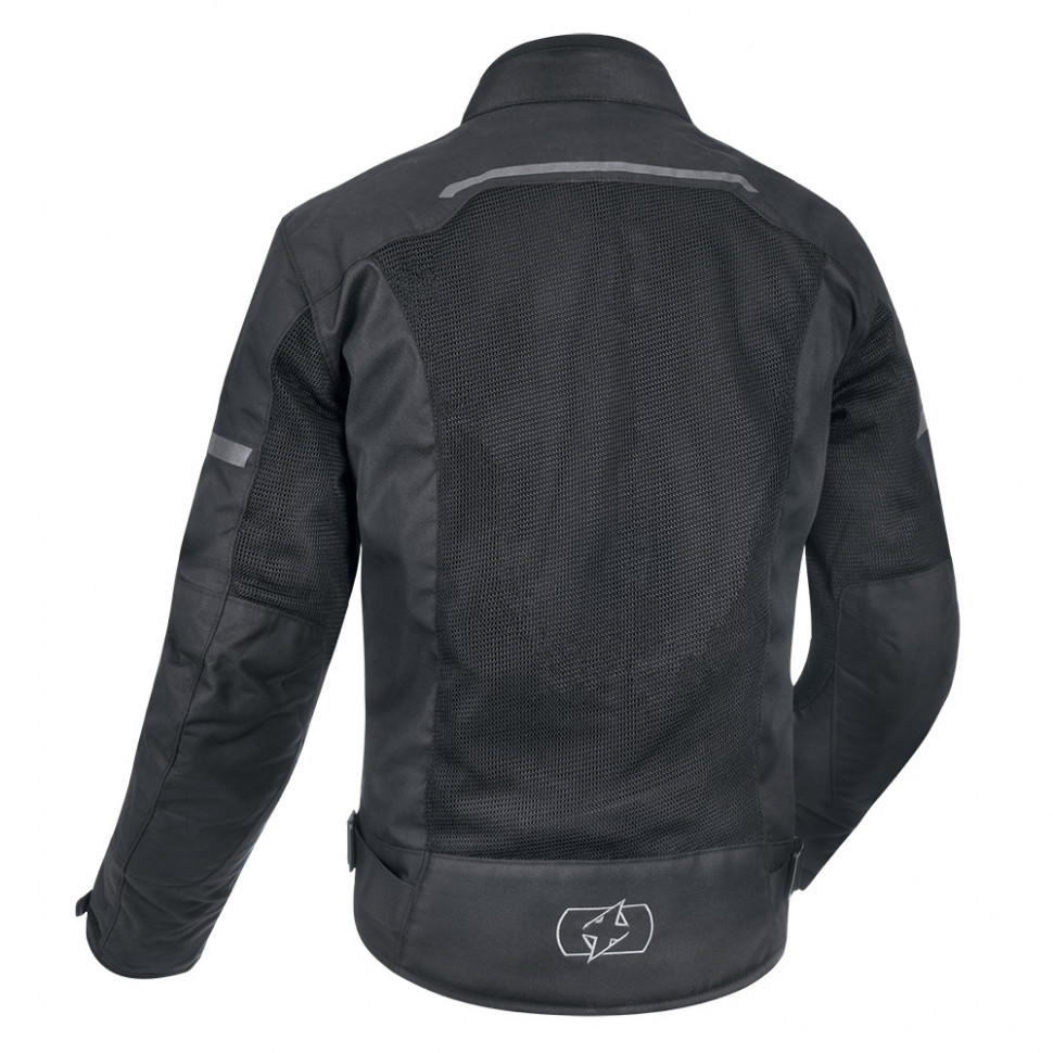 Мотокуртка чоловіча Oxford Toledo 2.0 MS Air Jkt Black