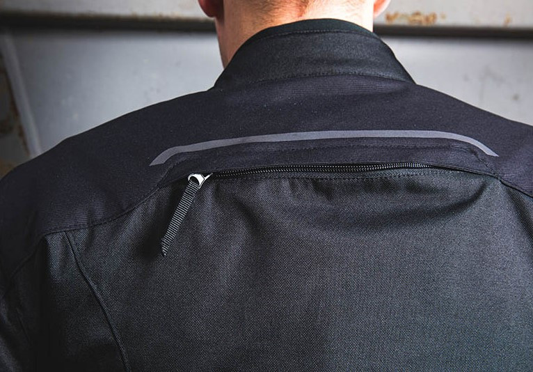 Мотокуртка чоловіча Oxford Toledo 2.0 MS Air Jkt Black