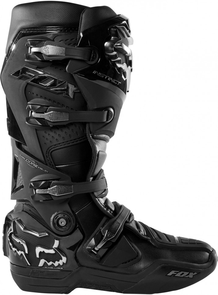Мотоботы FOX Instinct X Black