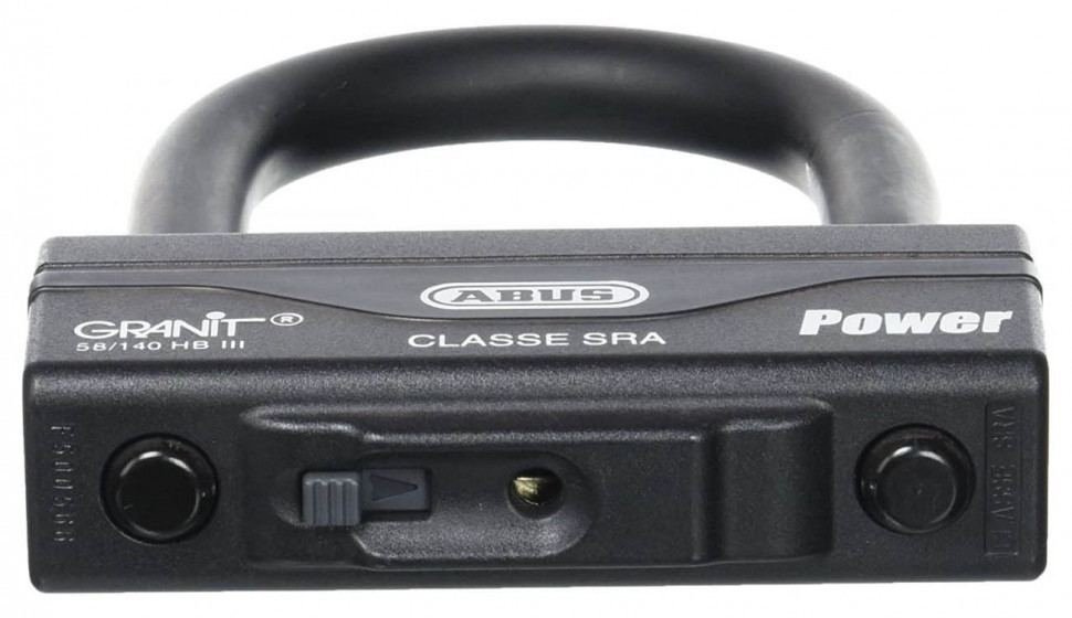 Мотозамок U-образный ABUS 58/140HBIII100 Granit Power (328633)