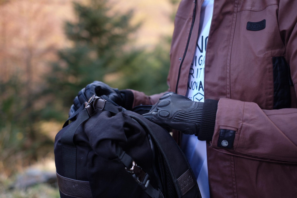 Моторюкзак Knox Trekker Wateroof (1014400010000)