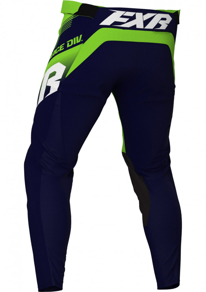Мотоштаны FXR Clutch MX 21 Midnight/Lime