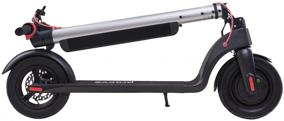 Електросамокат Proove Model X-City Pro Silver /Red