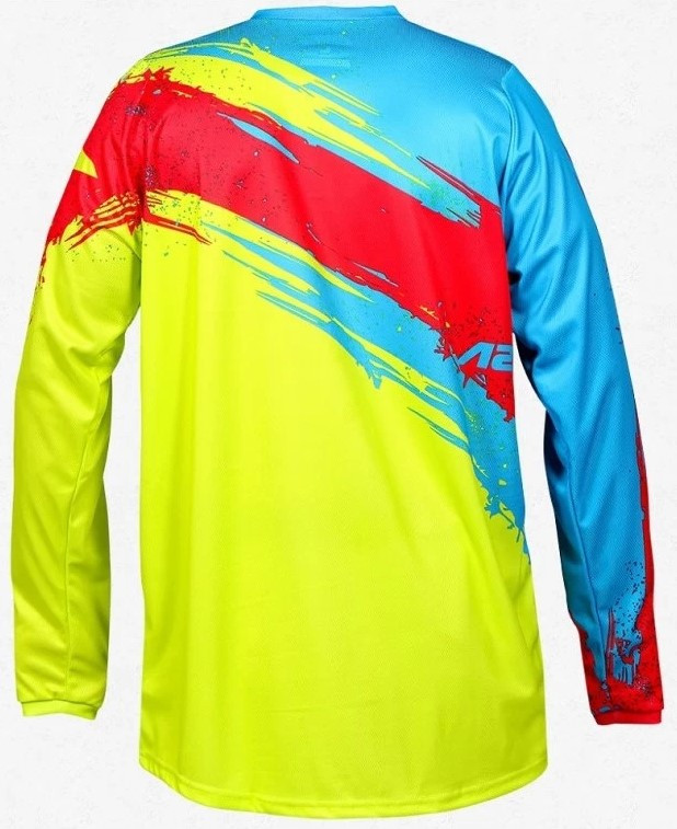 Мотоджерси Alias A2 Brushed Chartreuse/Blue