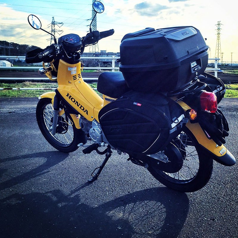 Кофры Givi GIEA100B 2х35л Black (00-00260029)