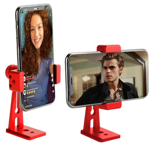 Металеве шарнірне кріплення для телефону Ulanzi Red (ST-04)