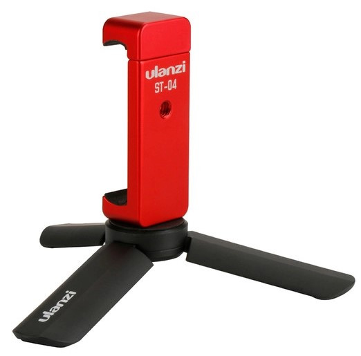 Металеве шарнірне кріплення для телефону Ulanzi Red (ST-04)