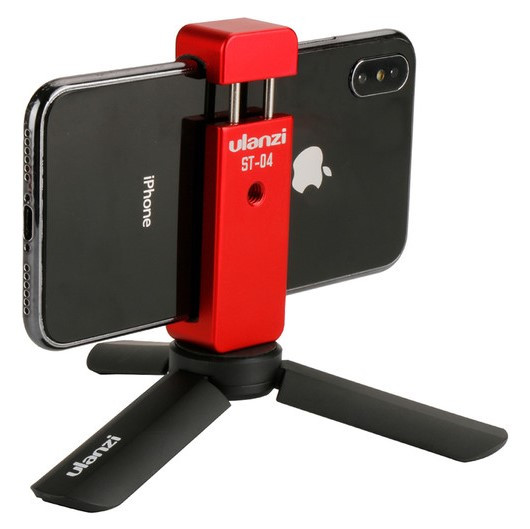 Металеве шарнірне кріплення для телефону Ulanzi Red (ST-04)