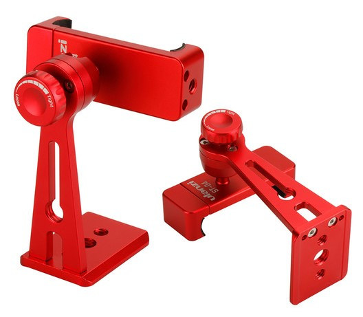 Металеве шарнірне кріплення для телефону Ulanzi Red (ST-04)