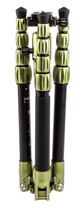 Штатив для фотоаппарата с моноподом MeFOTO Backpacker S Aluminum Green (BPSAGRN)