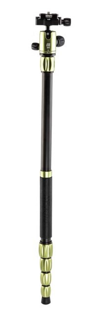 Штатив для фотоаппарата с моноподом MeFOTO Backpacker S Aluminum Green (BPSAGRN)