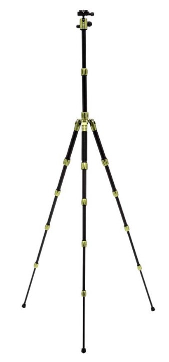 Штатив для фотоаппарата с моноподом MeFOTO Backpacker S Aluminum Green (BPSAGRN)